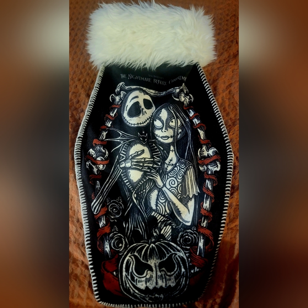 Disney Parks Nightmare Before Christmas Stocking